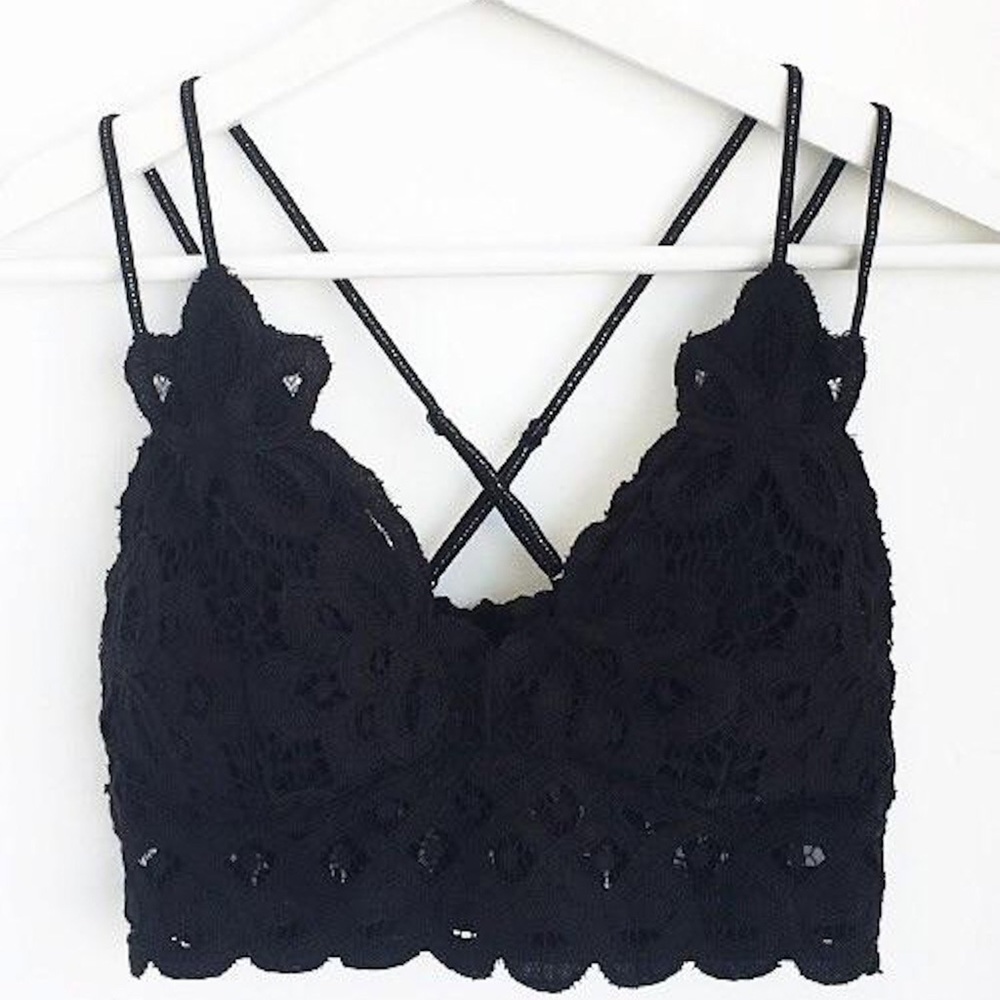 Black Lace Bralette